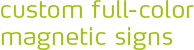 Custom Full-Color Banners