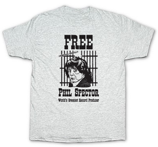 Free Phil Spector T-shirt