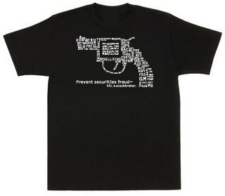 Prevent Securities Fraud T-Shirt