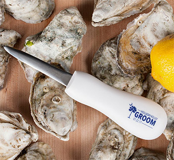 Commercial Oyster Knives - Bay Imprint Since 1981