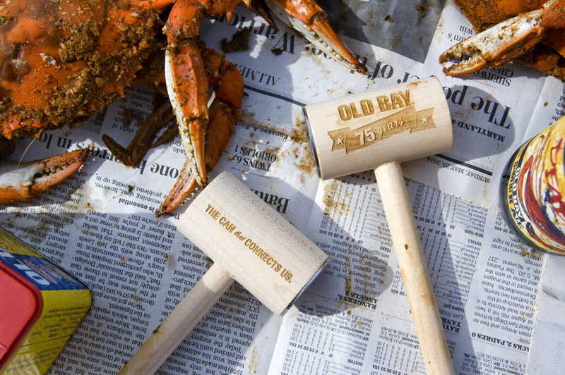 Wooden Crab Mallet  Brandywine Fisheries