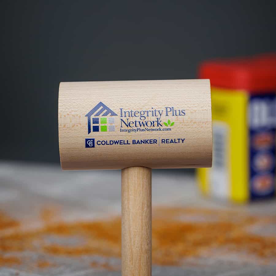 Personalized Color Crab Mallets - Bay Imprint Since 1981