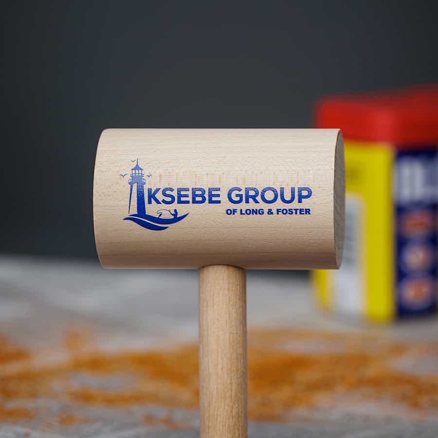 Personalized Color Crab Mallets - Bay Imprint Since 1981