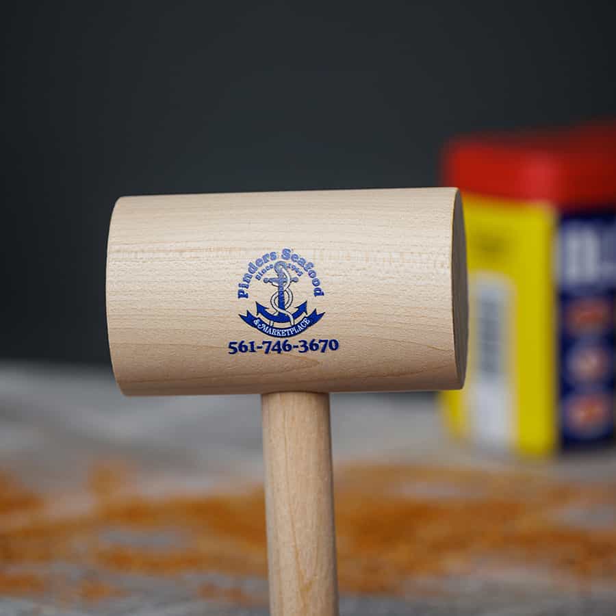Personalized Color Crab Mallets - Bay Imprint Since 1981