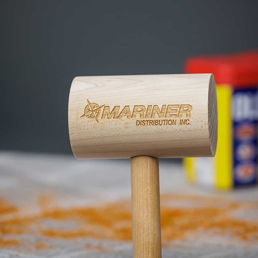 Engraved Crab Mallets - Bay Imprint Since 1981