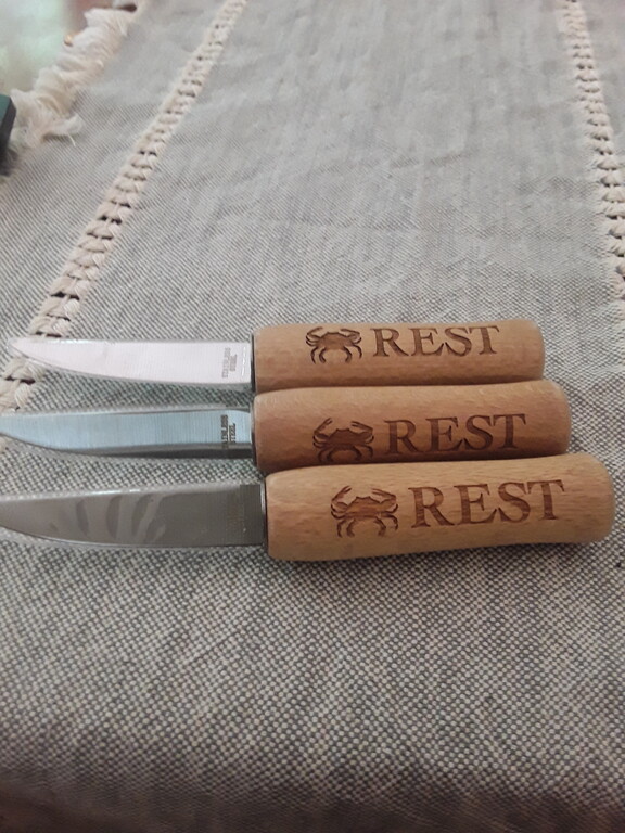 Custom Crab Knives Bay Imprint Since 1981
